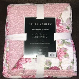 Laura Ashley Quilt Set King